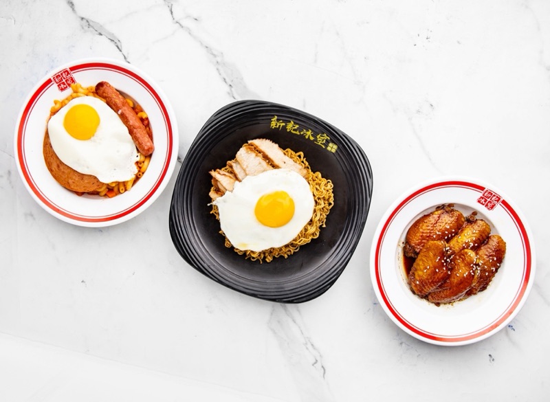 Sun Kee Cafe in Hong Kong