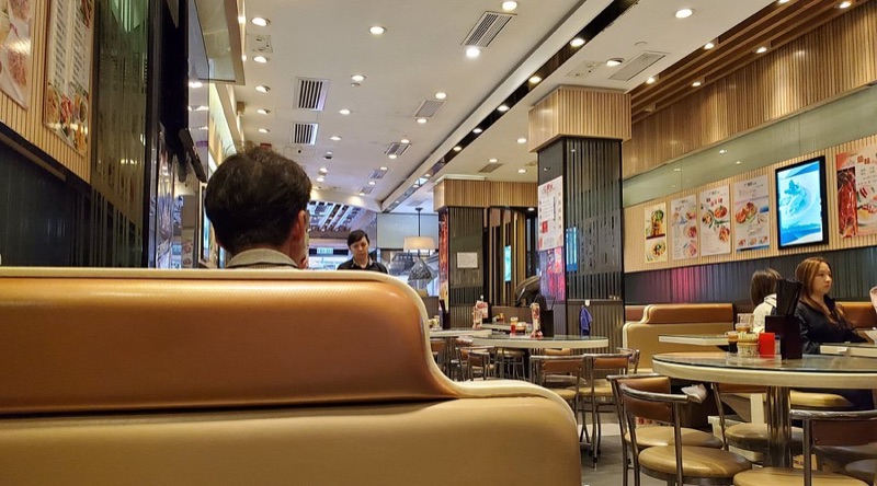 Yue Kei Restaurant in Hong Kong