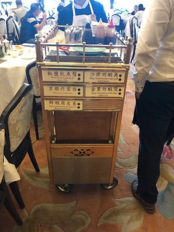 City Hall Maxim's Palace dim sum trolleys Central Hong Kong