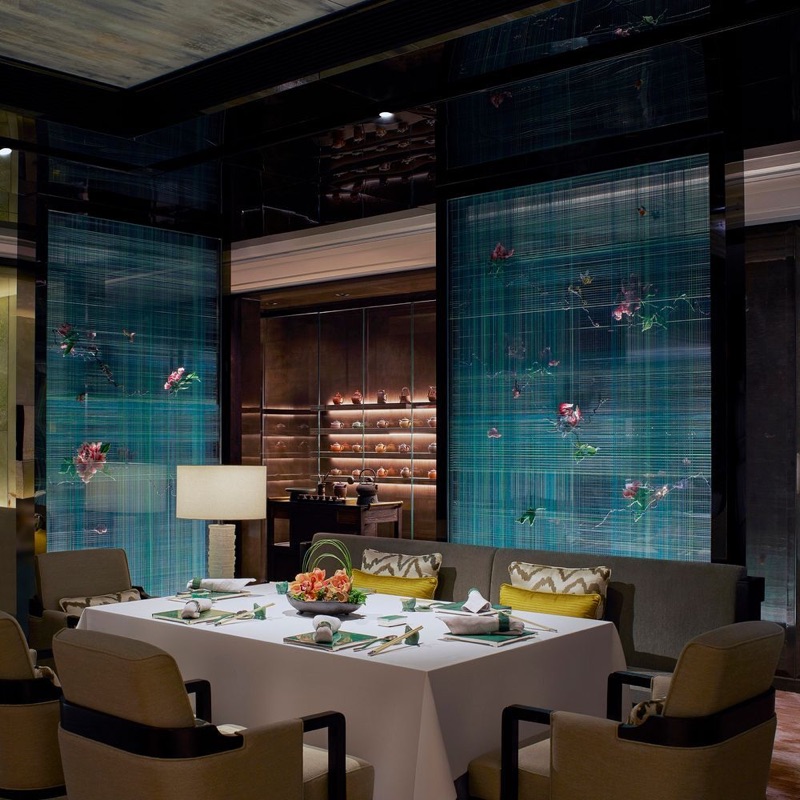 Lai Ching Heen dim sum Regent Hong Kong