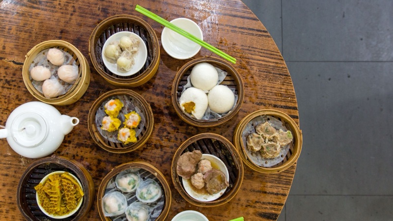 Sun Hing Restaurant early morning dim sum Kennedy Town Hong Kong