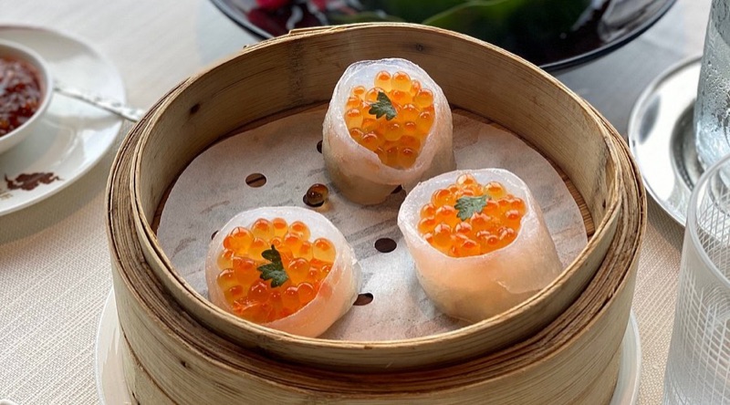 Tin Lung Heen luxury dim sum Ritz Carlton ICC Hong Kong