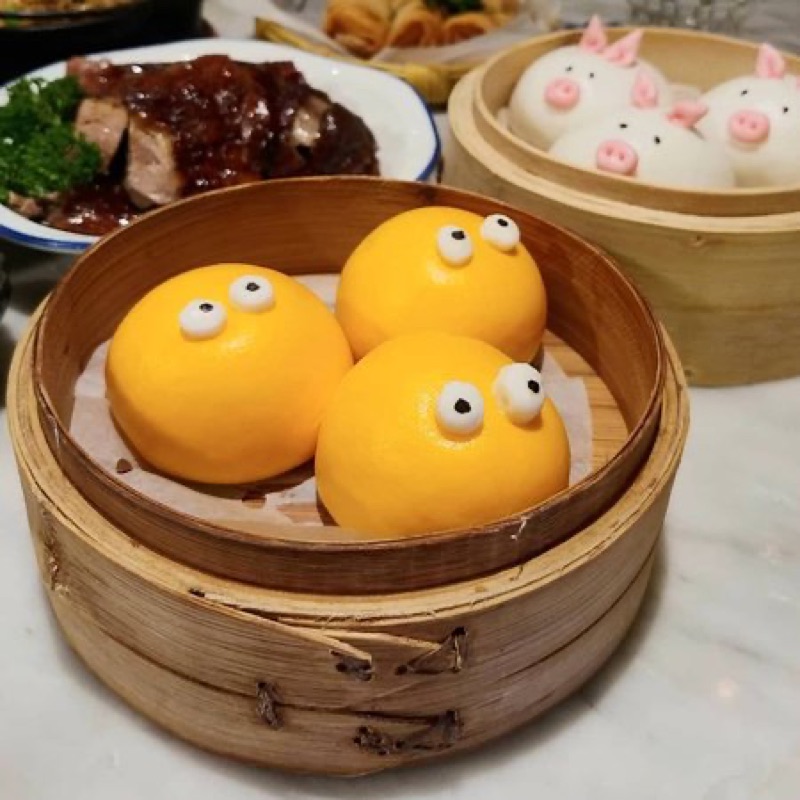 Yum Cha modern creative dim sum Hong Kong