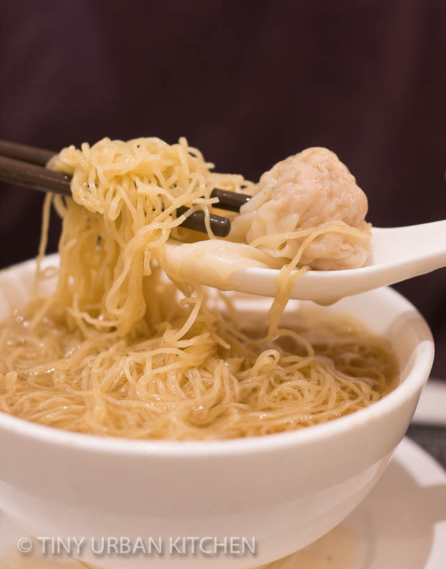 Ho Hung Kee in Causeway Bay — A Michelin-starred restaurant renowned for its traditional wonton noodles and co