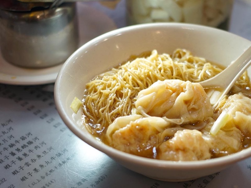Lau Sum Kee Noodle in Sham Shui Po — Lau Sum Kee is one of the last remaining noodle shops in Hong Kong that still ma