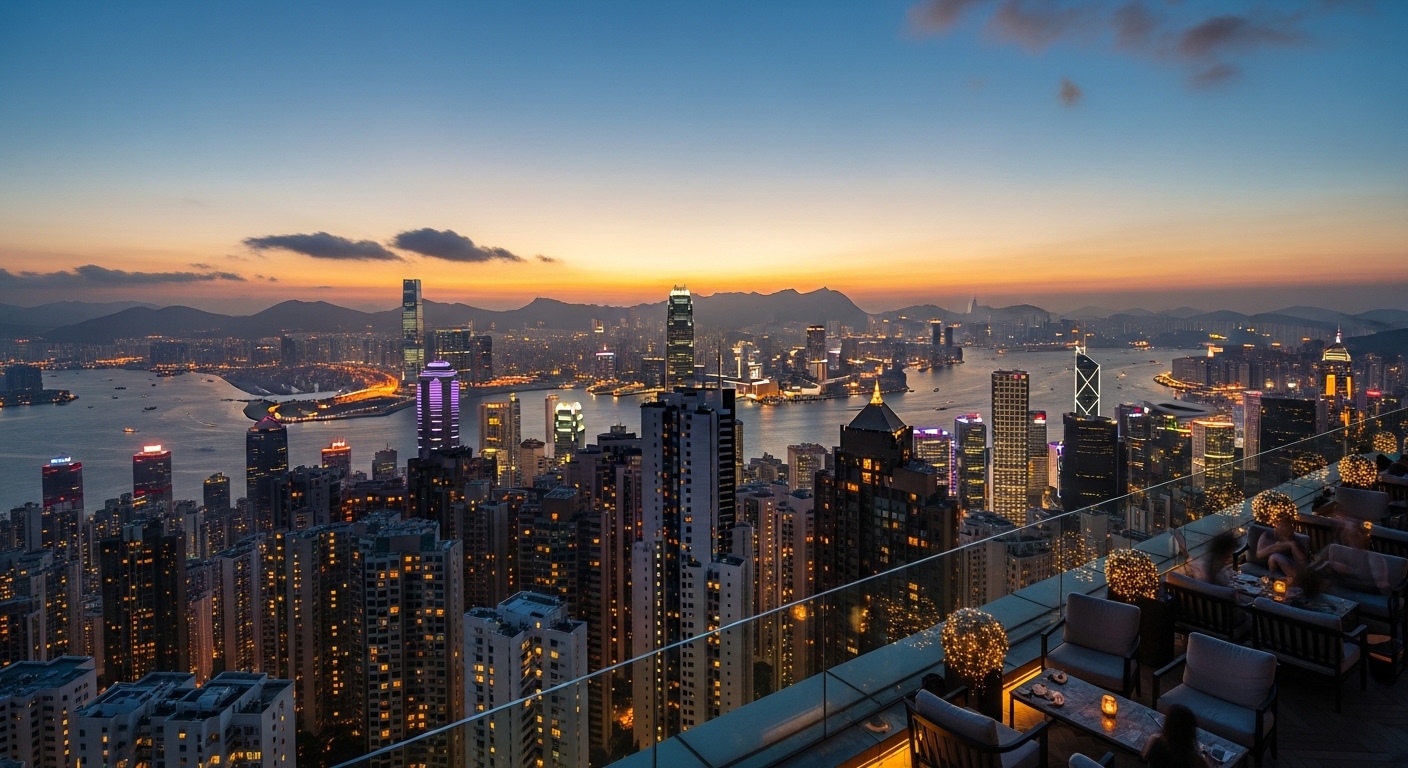 Rooftop Bars in Hong Kong (2026)
