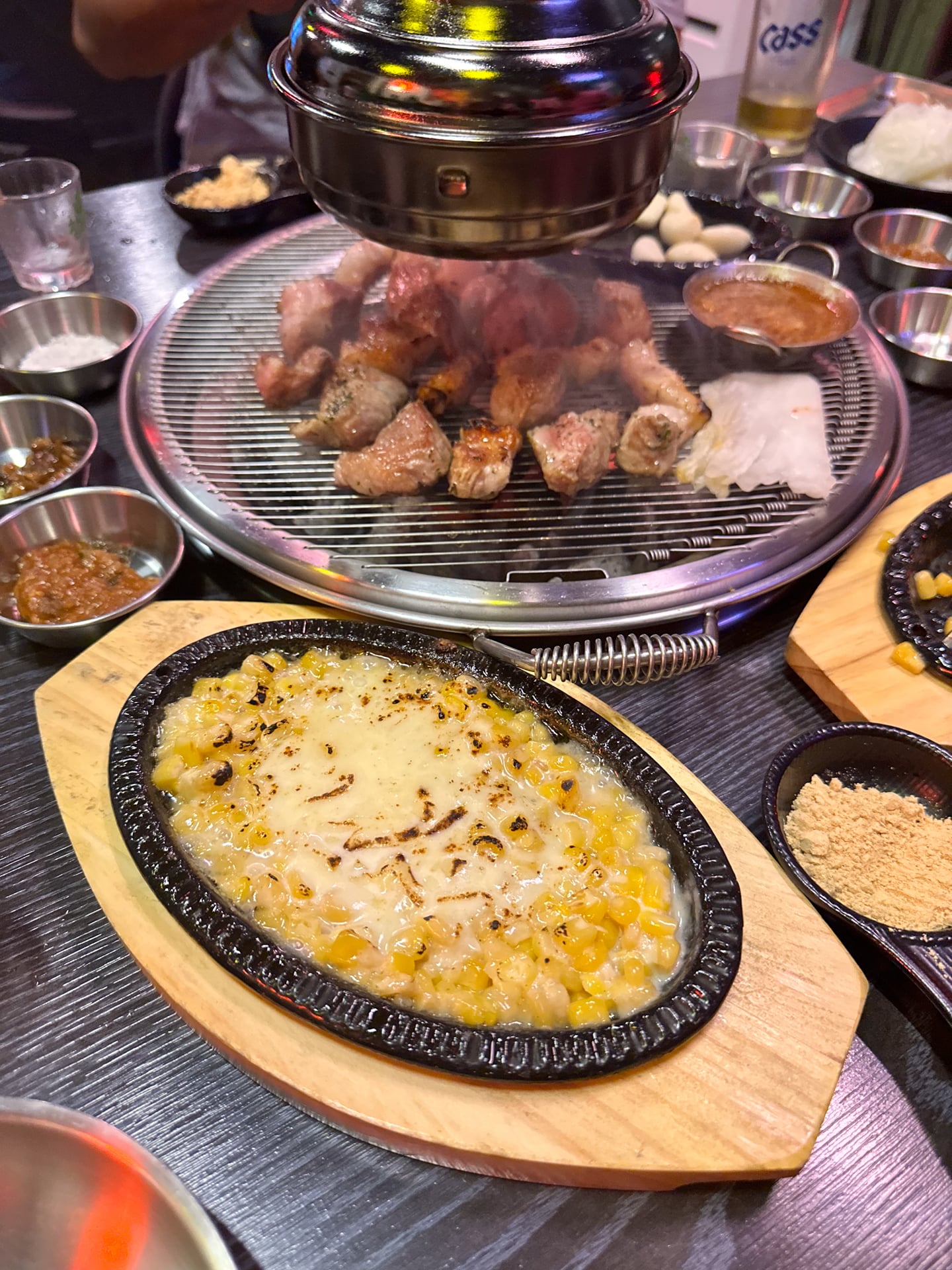 Ujujib Korean BBQ in Hongdae, Seoul