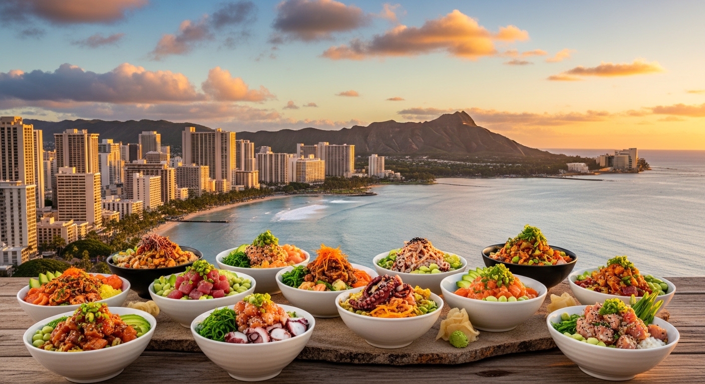Poke Bowls in Honolulu (2026)