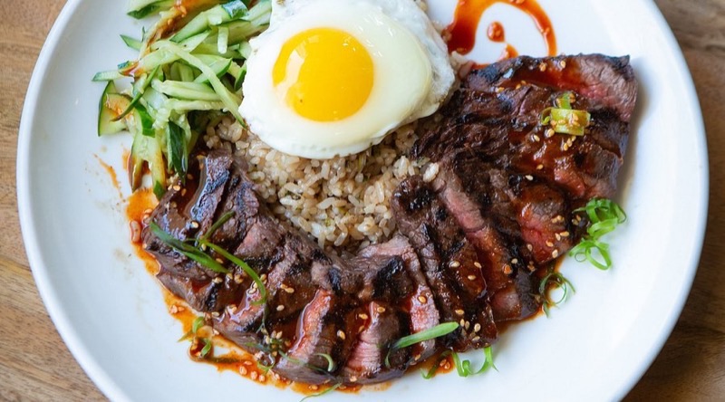 Fête Hawaii in Chinatown — Fête Hawaii, located in historic Chinatown, serves sophisticated Modern American