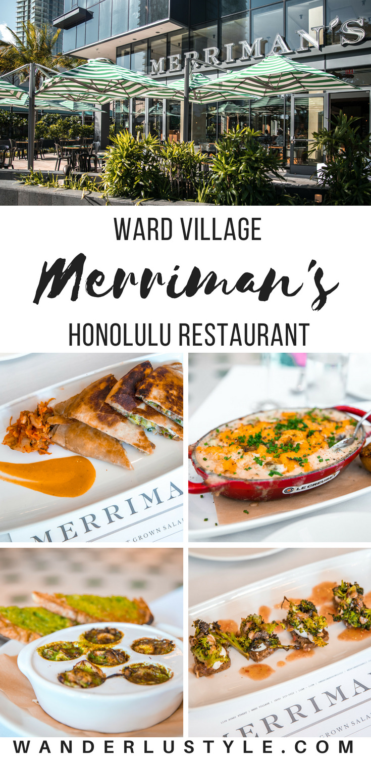 Merriman's Honolulu in Kaka'ako — Chef Peter Merriman's Honolulu outpost brings his renowned farm-to-table philoso