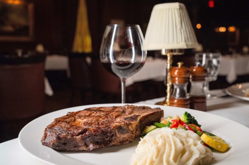 Hy's Steak House in Waikiki — Hy's Steak House is a legendary establishment in Waikiki, renowned for its old-s