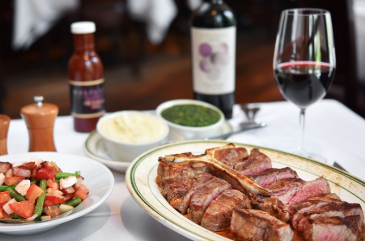 Wolfgang's Steakhouse by Wolfgang Zwiener in Waikiki — Bringing a taste of New York to Waikiki, Wolfgang's is celebrated for its perfec