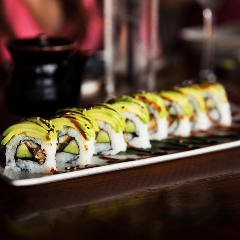 Banzai Sushi Bar in North Shore — Located in the heart of Haleiwa town on the North Shore, Banzai Sushi Bar offers