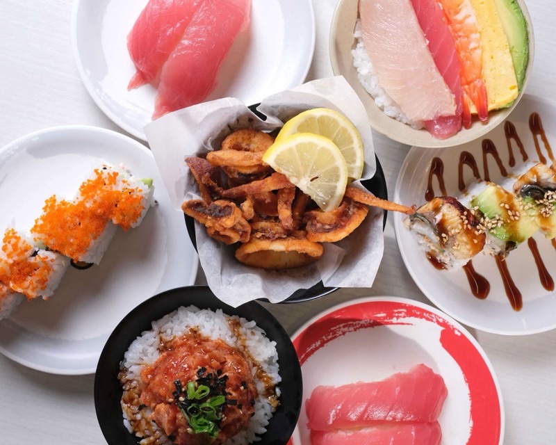 Genki Sushi (Ala Moana) in Ala Moana — A popular and family-friendly spot, Genki Sushi at Ala Moana Center offers an in