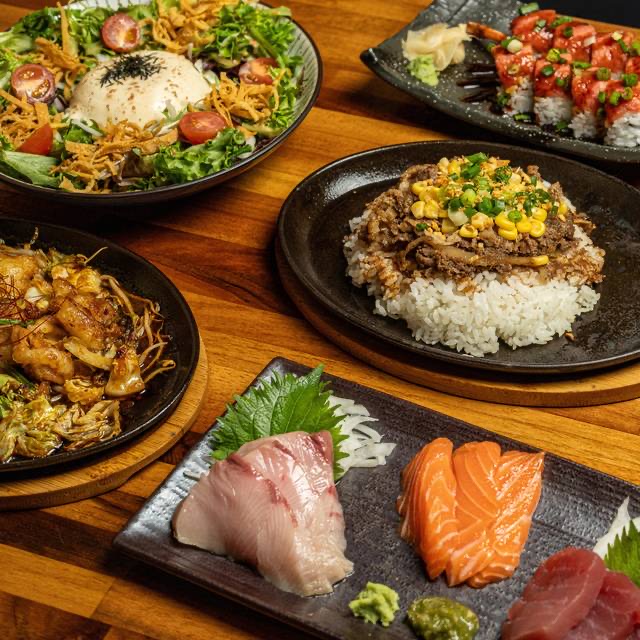 Izakaya Nonbei in Kaimuki — A cozy, authentic Japanese izakaya in Kaimuki, Nonbei offers a wide array of sma