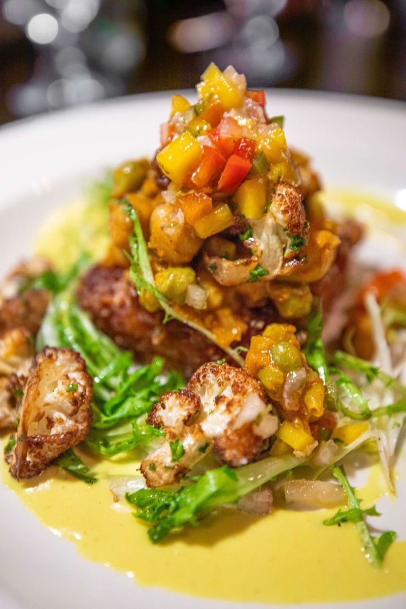 Present Company in Montrose — Known for its incredibly vibrant, picture-perfect patio and equally colorful coc