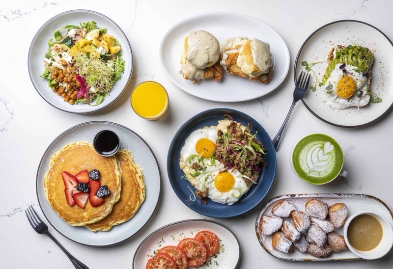 Dish Society in Multiple (e.g., Montrose) — Dish Society prides itself on its farm-to-table approach, offering fresh, locall