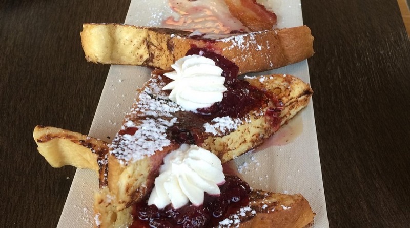 Tout Suite in EaDo — Tout Suite is a spacious and trendy cafe and bakery known for its extensive sele