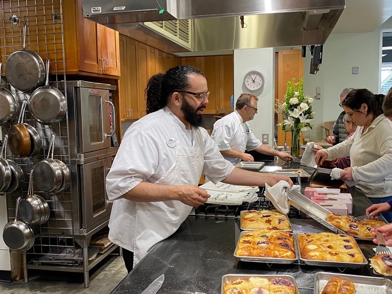 Central Market Cooking School in Highland Village — Central Market offers an expansive curriculum covering diverse cuisines and tech