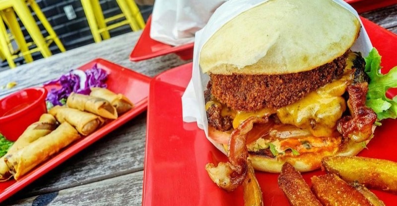 Flip 'n Patties in Lazybrook/Timbergrove (check schedule) — Flip 'n Patties masterfully blends Filipino flavors with classic American comfor