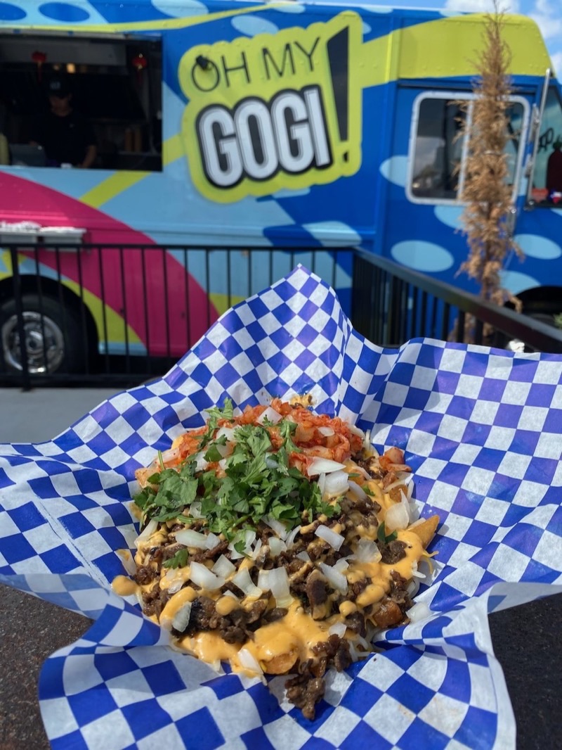 Oh My Gogi! BBQ in Midtown / Various (check schedule) — Another fantastic Korean-Mexican fusion spot, Oh My Gogi! BBQ brings succulent m