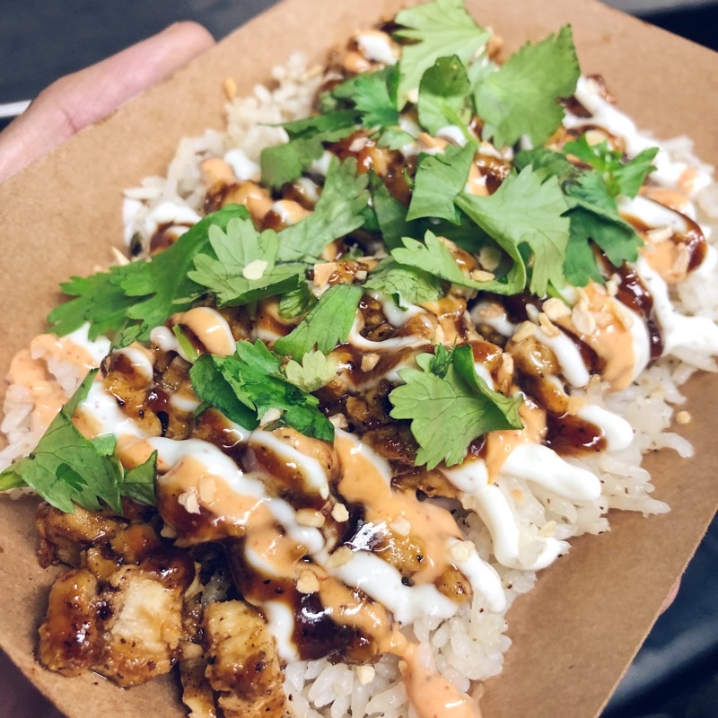 Sticky's Chicken in EaDo / Permanent location — Sticky's Chicken is renowned for its crispy, perfectly seasoned chicken served i