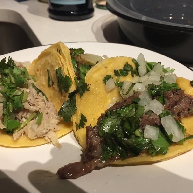 Tacos Tierra Caliente in Montrose — A beloved Montrose institution operating out of a fixed truck, Tacos Tierra Cali