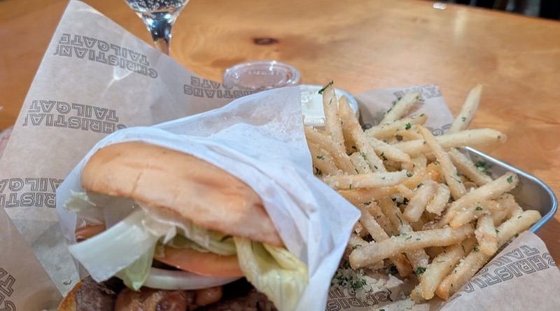 Christian's Tailgate Bar & Grill (Heights) in The Heights — Christian's Tailgate is a classic Houston sports bar known for its award-winning