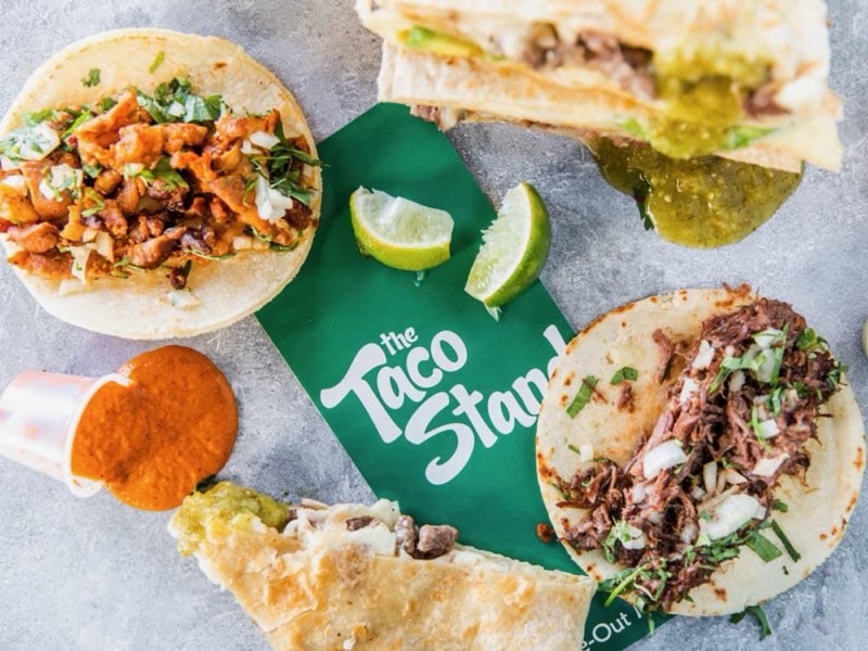 The Taco Stand in Washington Avenue — A popular walk-up window on Washington Avenue, The Taco Stand serves up authenti
