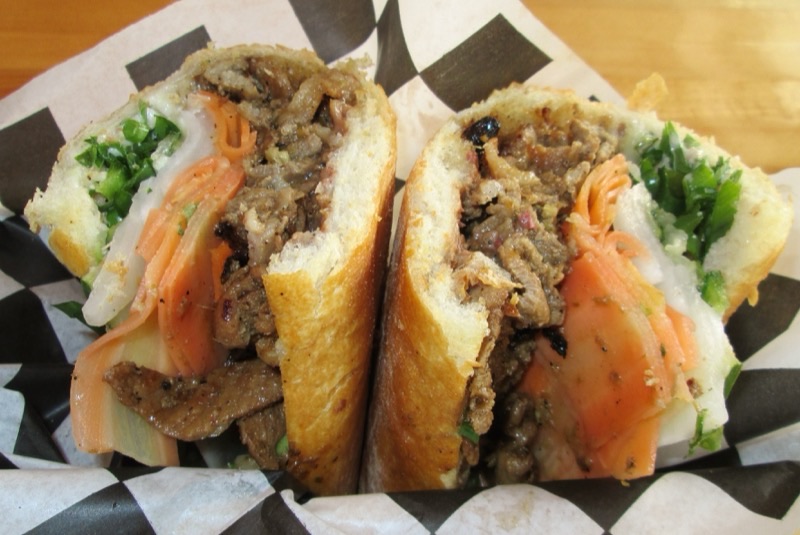 Les Baget in Sharpstown (SW Houston) — Primarily known for its excellent banh mi, Les Baget also offers a surprisingly 