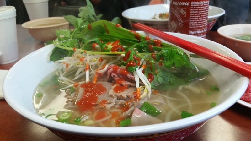 Pho Binh (Gulf Freeway) in Southeast Houston — Pho Binh on the Gulf Freeway is legendary for its intensely rich, slow-cooked be