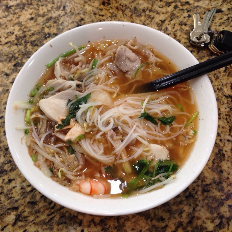 Pho Danh in Chinatown (Bellaire Blvd) — Pho Danh is a beloved local haunt known for its rich and hearty pho broth, gener