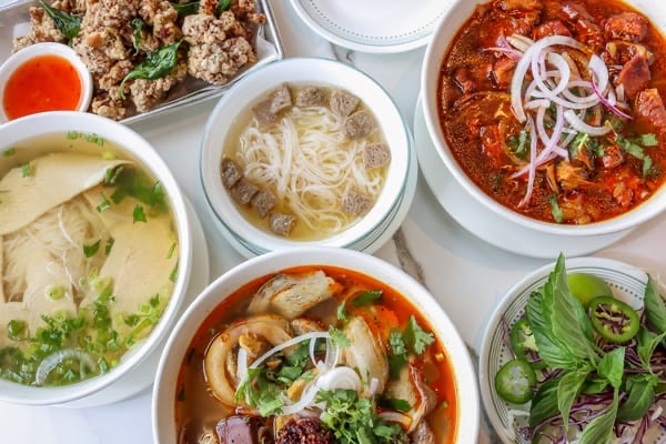 Pho Saigon Noodle House (Bellaire) in Chinatown (Bellaire Blvd) — A long-standing favorite in Houston's bustling Chinatown, Pho Saigon is known fo