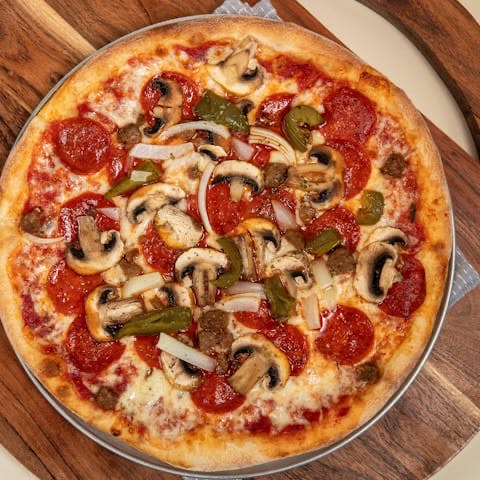 Frank's Pizza in Downtown — A downtown Houston staple, Frank's Pizza is renowned for its classic New York-st