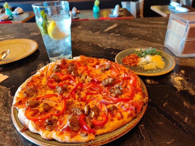 Luna Pizzeria in Galleria / Heights — Luna Pizzeria offers a contemporary approach to pizza with a diverse menu that c