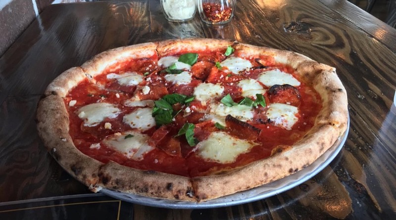 Neapolitan Pizza in Medical Center — Neapolitan Pizza (formerly Neapolitan Pizza & Cafe) offers a solid, no-frills Ne