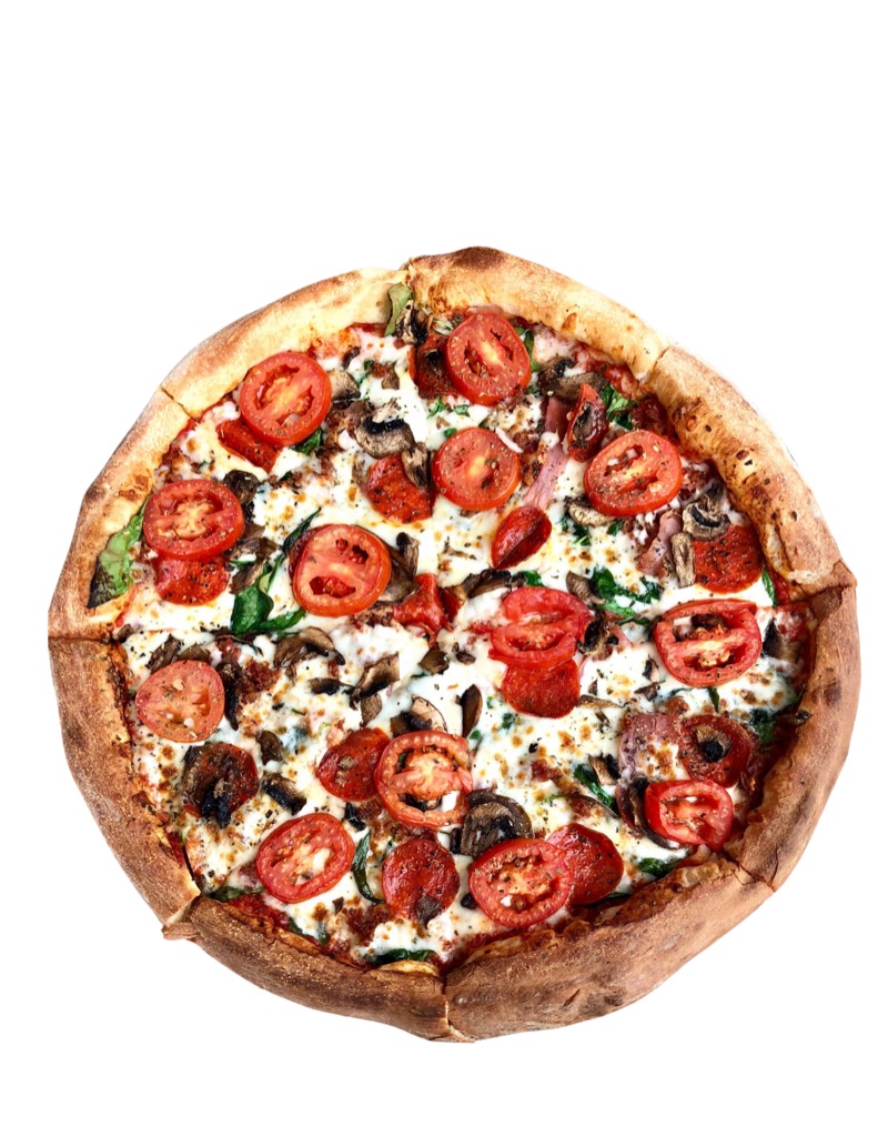 Pink's Pizza in Heights / Midtown — Pink's Pizza stands out with its commitment to fresh, quality ingredients and cr