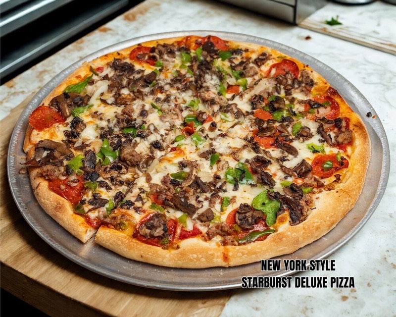 Star Pizza in Heights / Upper Kirby — A Houston institution since 1976, Star Pizza is synonymous with generous portion