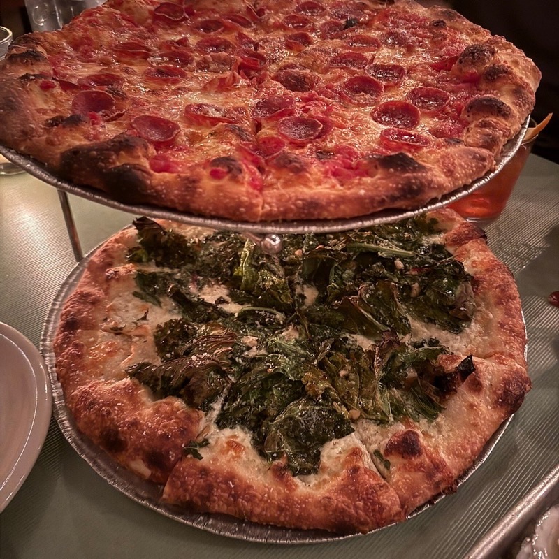 Tiny Champions in Montrose — Tiny Champions brings a unique Roman-style pizza experience to Houston, characte