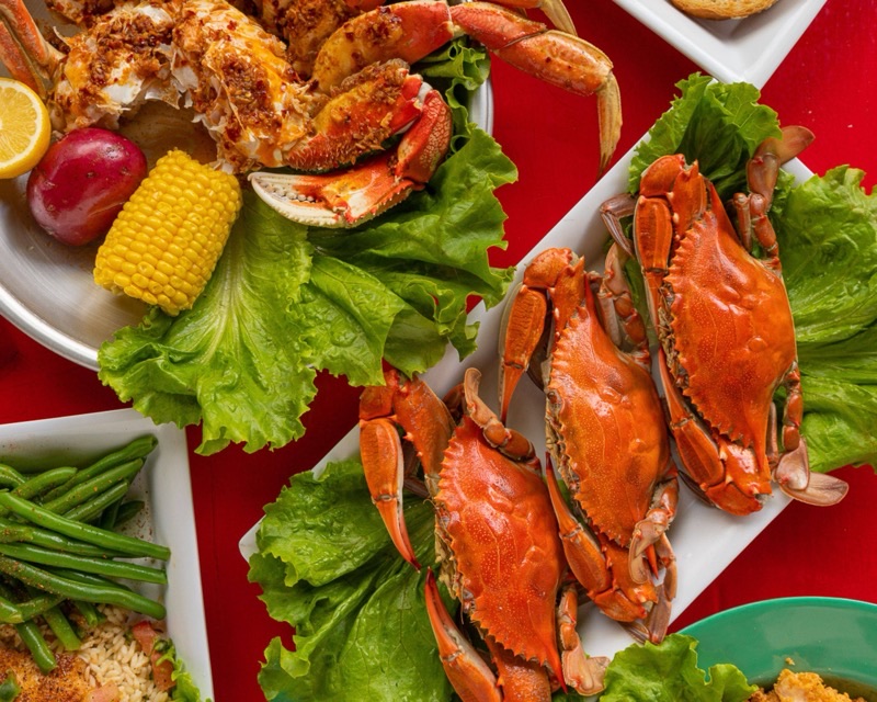 Blue Water Seafood in Garden Oaks/Oak Forest — Blue Water Seafood is a casual, family-friendly spot known for its fresh grilled