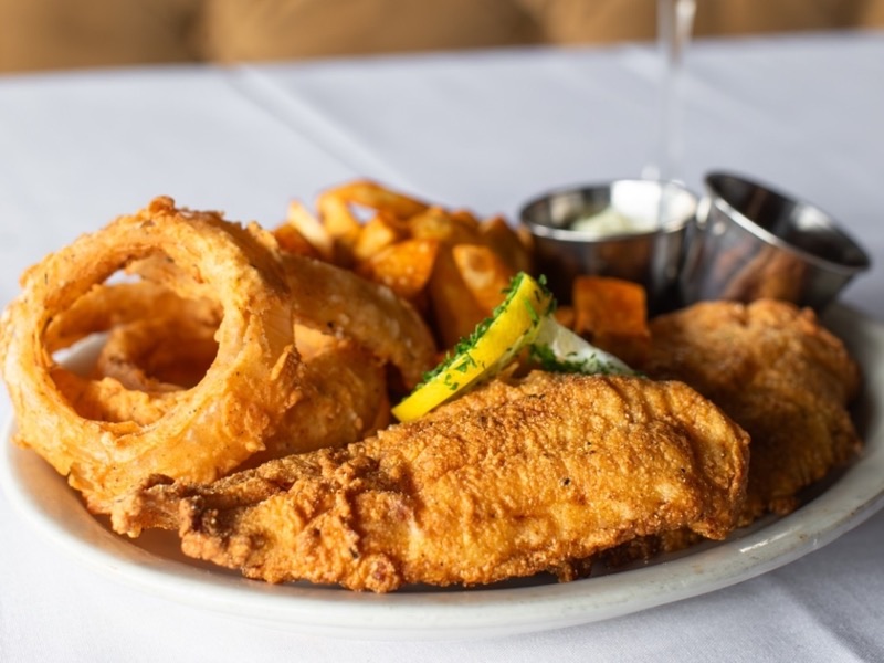 Eugene's Gulf Coast Cuisine in Montrose/Upper Kirby — Eugene's offers a warm, inviting, and intimate setting to enjoy classic Gulf Coa