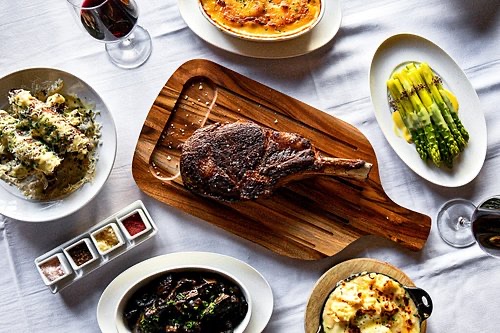 Brenner's Steakhouse in Memorial — Set in a beautiful, historic setting with lush gardens and a serene waterfall, B