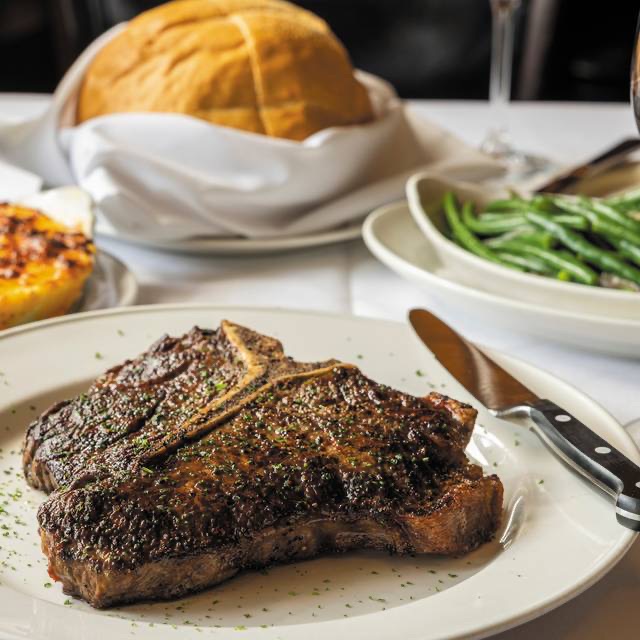 Pappas Bros. Steakhouse in Galleria/Uptown — Widely regarded as Houston's finest, Pappas Bros. offers an unparalleled fine di