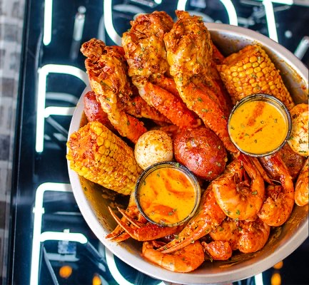 Perry's Steakhouse & Grille in River Oaks — Perry's Steakhouse is famous for its award-winning pork chop and an elegant yet 