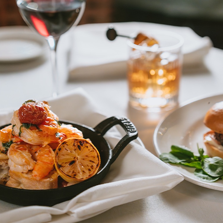 The Capital Grille in Galleria/Uptown — A consistently excellent choice for prime dry-aged steaks, fresh seafood, and an