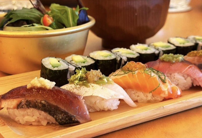 Aya Sushi in Galleria — Aya Sushi blends traditional sushi offerings with creative, contemporary rolls a