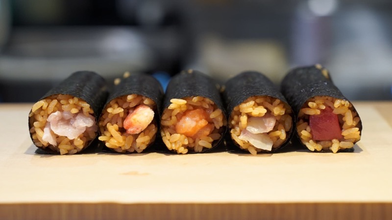 Hand Roll Factory in Heights — Hand Roll Factory offers a fun and casual dining experience centered around fres