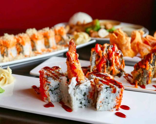 Sushi King in Westchase — Sushi King is a popular all-you-can-eat sushi buffet offering an expansive selec