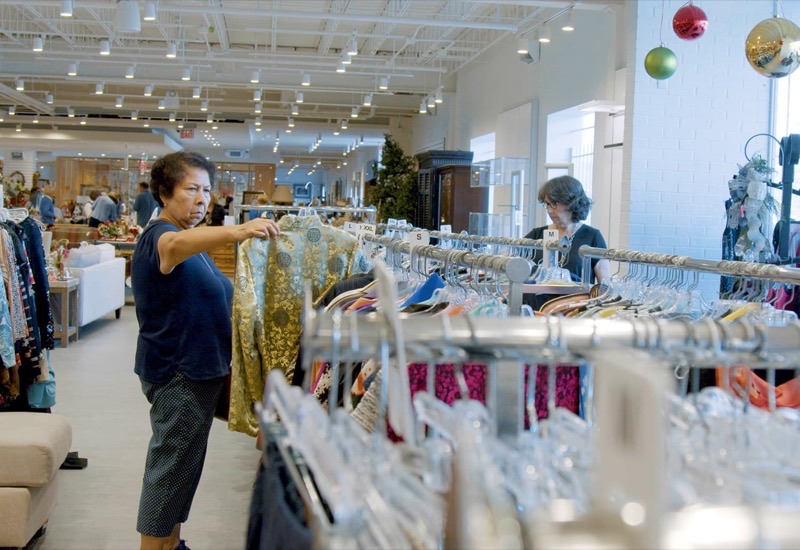 Blue Bird Circle Resale Shop in Montrose — Run by volunteers, the Blue Bird Circle Resale Shop is known for its impeccably 
