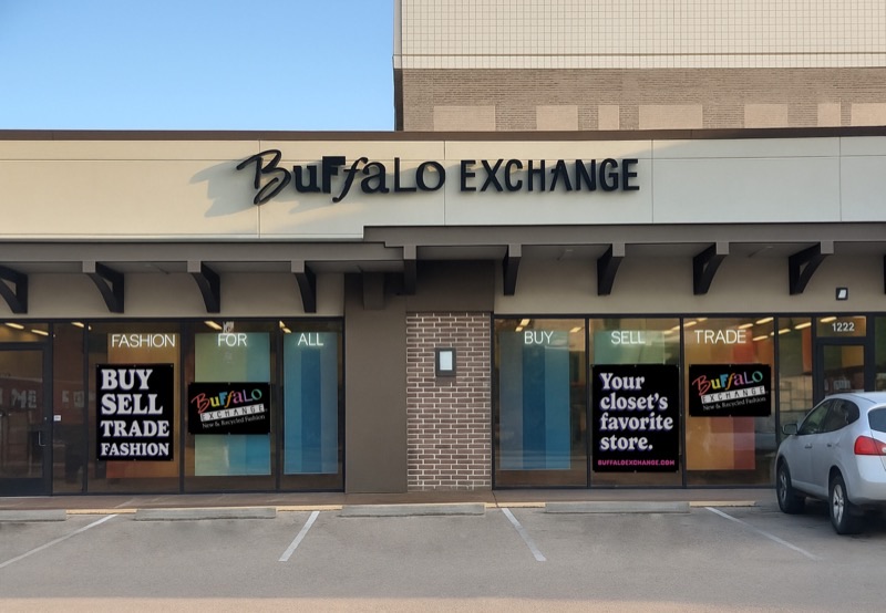 Buffalo Exchange in Montrose — Buffalo Exchange is a trendy resale clothing store where you can buy, sell, or t